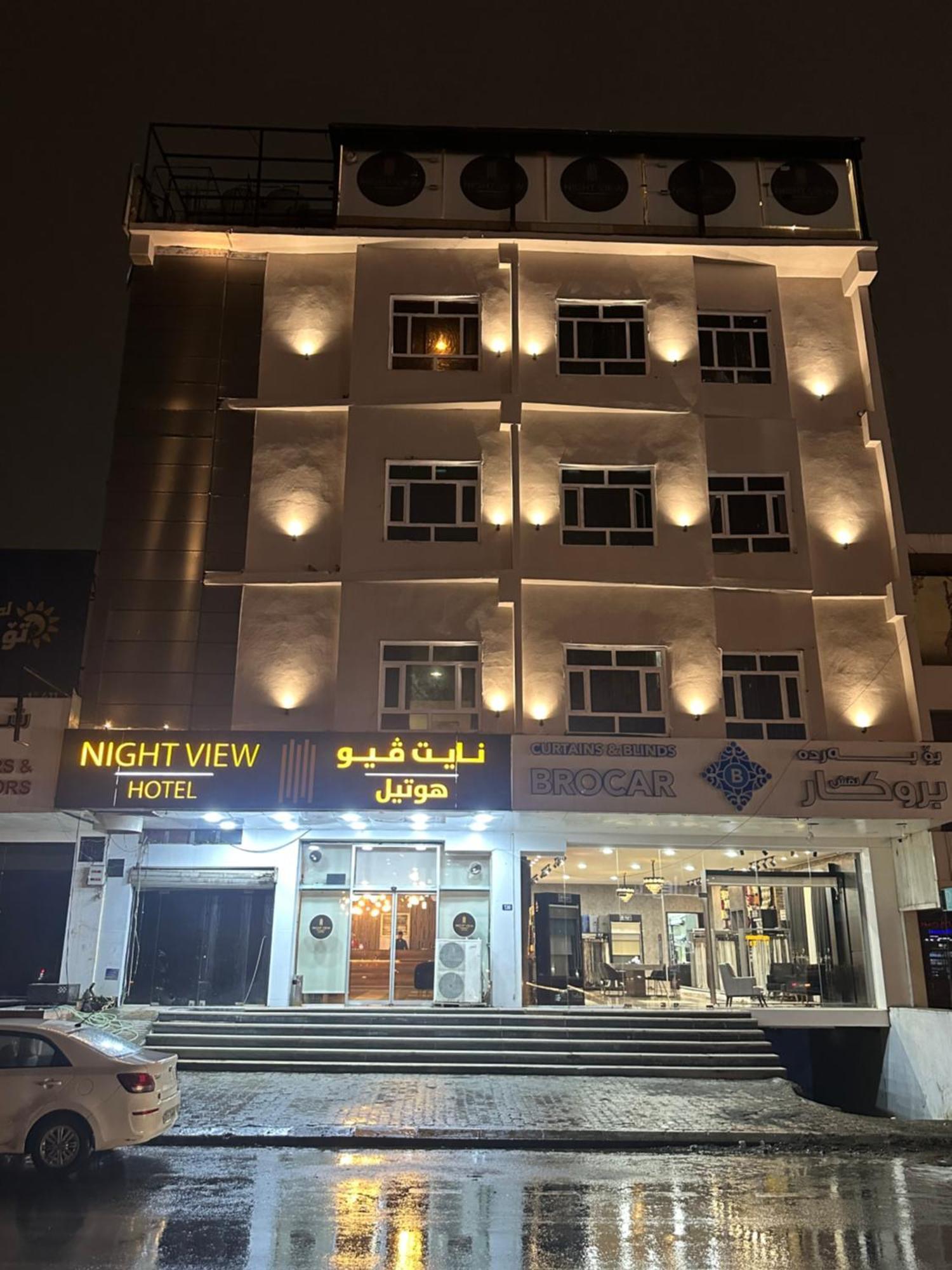 Nightview Erbil Hotel Eksteriør billede